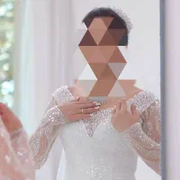 لباس عروس شیک ولی ارزون