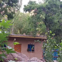 خانه باغ سنتی مهراد(500متر مانده به روستای ارتکند)
