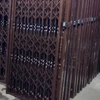 حفاظ درب  آکاردئونی(حفاظ کشویی در ابعاد مختلف)