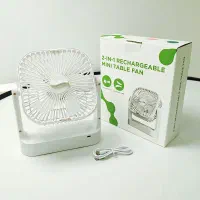 پنکه رومیزی شارژی مدل MINI ( اصل ) ، ارسال فوری
