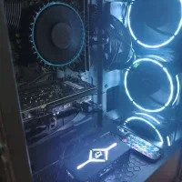 کامپیوتر PC نسل ۱۲ آک ۱۶گیگ رم ۲گیگ گرافیک جیفورس