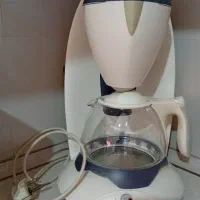 قهوه ساز تفال در حد نو