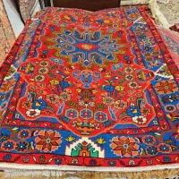 قالیچه دستباف عشوندی ریزبافت