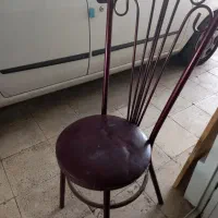 صندلی فریم فلزی