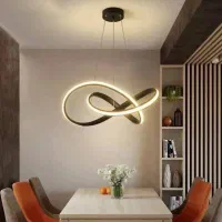 توایدی و پخش عمده لوستر مدرن کنترلی