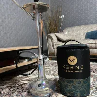 قلیان استیل طرح ذغالی