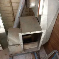 سانترفیوژ.صنعتی. (هواکش)