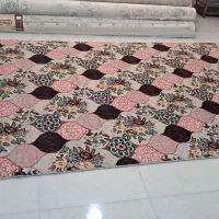 گلیم فرش ۶ متری