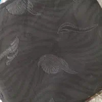 پارچه چادر مشکی طرح دار قواره ۶ متری