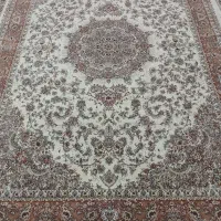 (اندیشه۹۳) دو تخته فرش ۹ متری زمرد مشهد