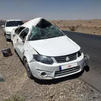 ساینا ۹۸ تصادفی