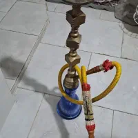 قلیان تنه برنجی