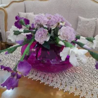 گل و گلدان کاملا سالم مارک zara home