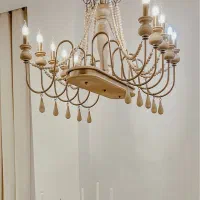 لوستر ۱۰ شاخه خطی