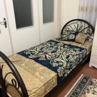 تخت فلزی دو طبقه