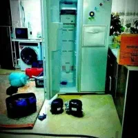تعمیریخچال شهرری دولت ابادکیانشهرمشیریه مسعودیه