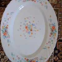 سه عدد دیس یک عدد سوپ خوری معاوضه با رنگ آبیش