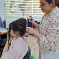 آموزش حرفه ای شنیون+زلف با50درصدتخفیف/بافت موتخصصی