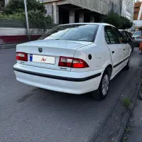 خودرو سمند سفید