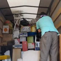باربری حمل ونقل اثاث منزل اسباب‌کشی با کارگر