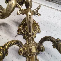 دیوار کوب برنز