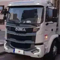 دیما ۱۹ تن تک شاسی ۱۴۰۱ بدون رنگ و معاوضه