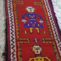 فرش قدیمی حیاکه دله