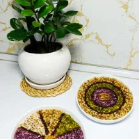 آموزش حلوا رنگینک بوشهری