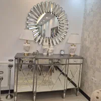 آینه خورشیدی همراه کنسول
