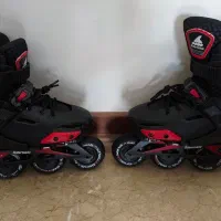 اسکیت Apex Rollerblade مشکی (سایز 33 تا 36.5)