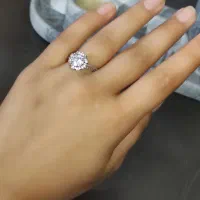 انگشتر نقره