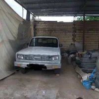 مزدا دوکابین  1600 سفید