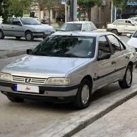 پژو 405 مدل 95 نقره ای