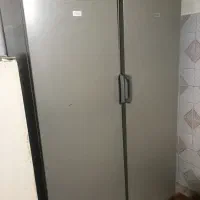 یخچال فریزر دوقلو زانوسی درحد نو