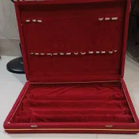 جعبه قاشق چنگال نو شیک تمیز