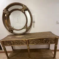 اینه کنسول کلاسیک  نو