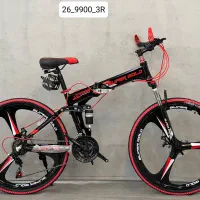 دوچرخه تاشو ۲۴ دنده سایز ۲۶
