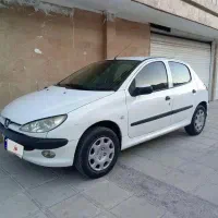206 تیپ 2 کم کار فروش فوری