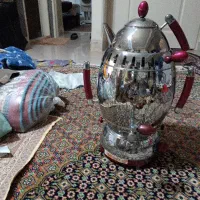 سماور وقوری گازی نونو
