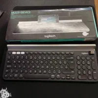 کیبورد بلوتوثی مولتی دیوایس logitech k780
