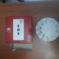 دتکتور و شاسی اعلام حریق متعارف
