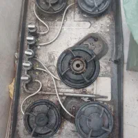 گاز صفحه ای
