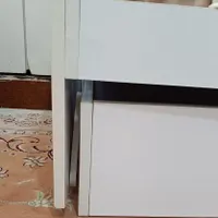 تخت گهواره ای کنار مادر کاملا نو|تخت و صندلی بچه|اراک, |دیوار