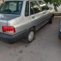 پراید ۸۶ نقره‌ای