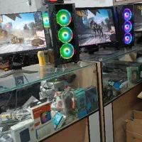 کامپیوتر گیمینگ رم ۱۶ گیگ گرافیک ۸گیگ ddr5