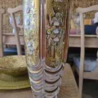 گلدان و شکلات خوری اگرمن چک و دو عدد بالرین