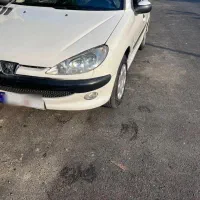 پژو ۲۰۶ تیپ ۲ مدل ۸۸