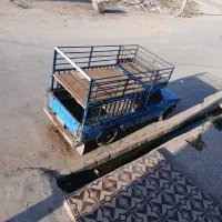 سلام حمل بار بانیسان. کاه ‌دوطبقه بار عشایر گوسفند
