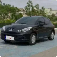 ۲۰۷ مشکی سقف فلز مدل ۱۴۰۰ فرمان برقی
