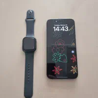 ایفون ۱۴ پرومکس و ساعت سری ۸